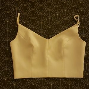KEEPSAKE crop top